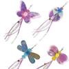 2pcs/3pcs Cat Toy Pompoms Insect Sequins Tassels Replacements