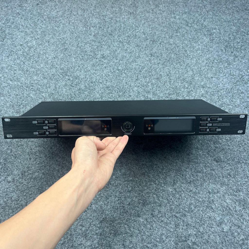 U-Band Infrared Frequency Wireless Lavalier & Headset Conference Microphone