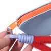 Eco-friendly Portable Zipper Eyeglasses Bag Plush Handle Glasses Storage Bag  Eyewear Accessories