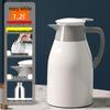 Large Capacity Press-Type Insulated Glass Liner Thermos Kettle