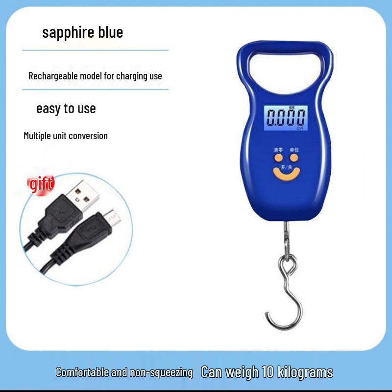 

Портативные электронные кухонные весы: Вместимость 50 кг для овощей и рыбы