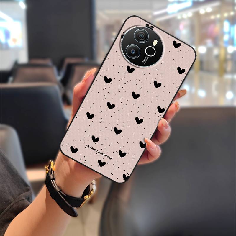 Animals Protective Phone Case For Blackview Shark8/Oscal Tiger12 Phone Pouch Full wrap Waterproof Silicone Anti-dust TPU