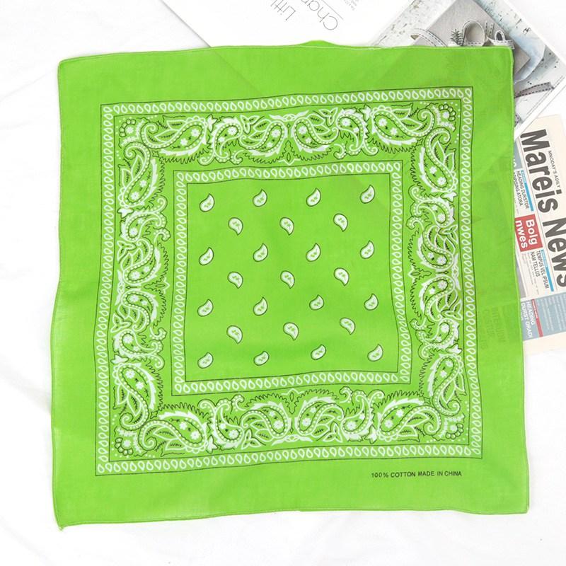 

Повязки на голову Мода Бохо Хлопковый принт Бандана Повязки для волос Хип-хоп Мужские Женские Уличные Унисекс Напульсники Маска для лица Носовой платок