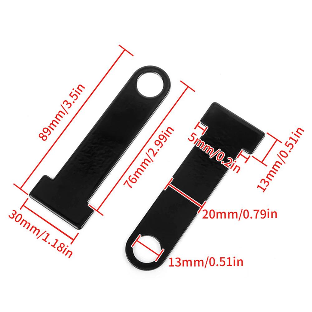2Pcs Motorcycle Helmet Lock Buckle Anti-theft Quick Release Fastener Secure Connector Motorcycle E-bikes Scooters Accessories
