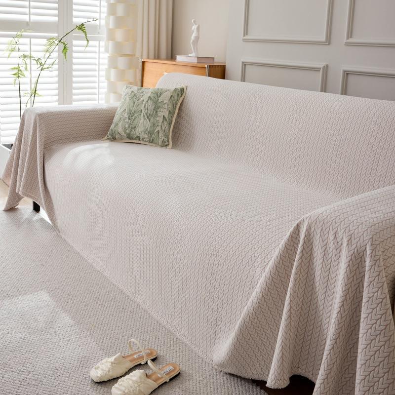 Chenille Sofa Towel Widened Four Seasons Universal All-Inclusive Sofa Cover Dust Cover One Piece Sofa Cover Cloth Cushion