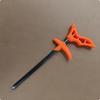 Fishing Hook Remover Aluminum Alloy THandle Long Shaft S