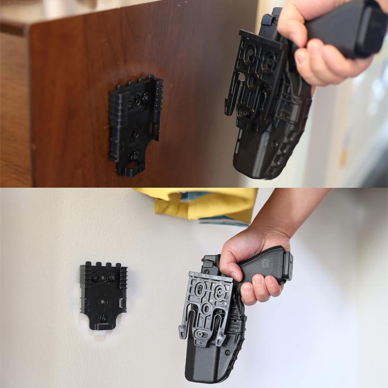 QLS-sett for pistolhylstertilbehør Pistolkoffertadapter Hurtiglåssystemsett med QLS 19 og 22 Polymer