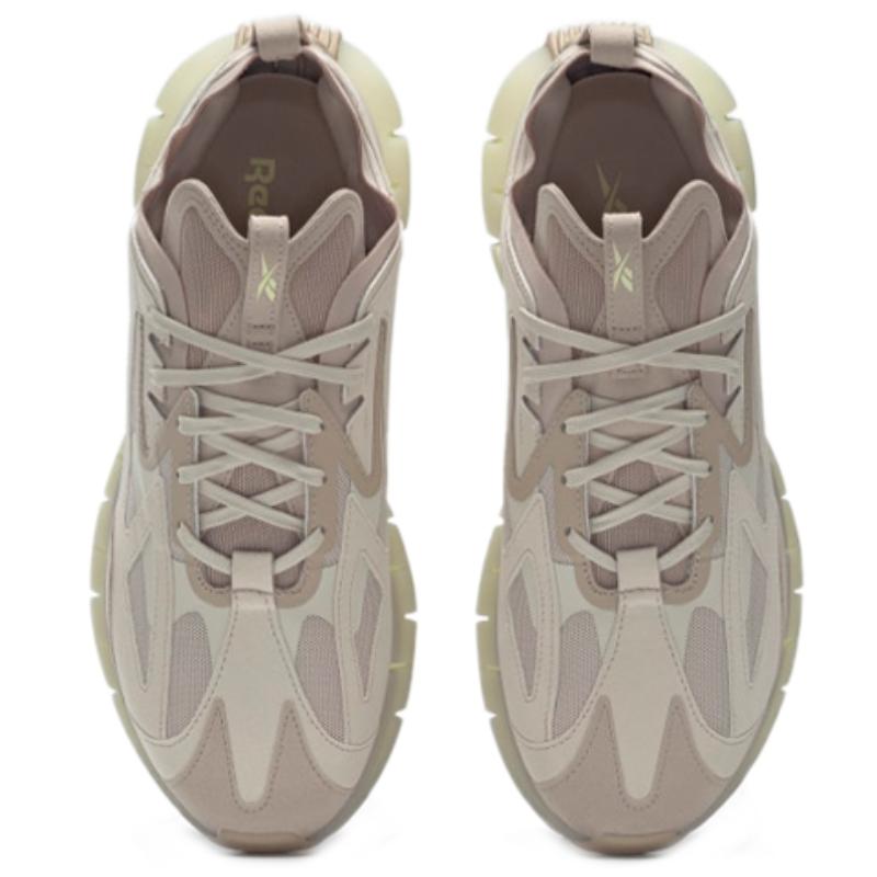 Reebok Zig Kinetica Concept Type 2 'Stucco Lemon Glow' Sneakers FX0010