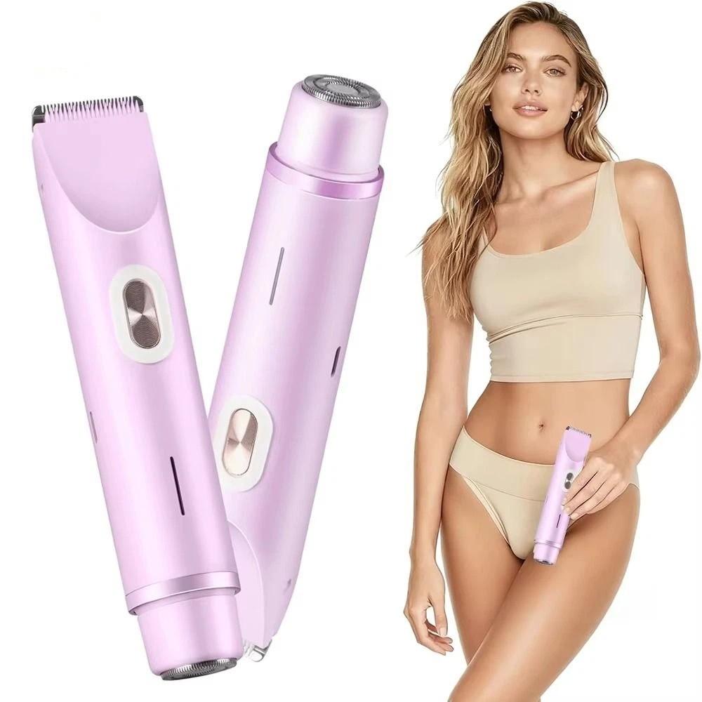 Waterproof Multi-function Epilator USB Rechargeable Women Hair Remover for 400mAh Underarm