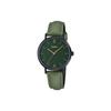 Dames Standaard Serie Groen Horloge LTP-VT02BL-3A LTP-VT02BL-3A