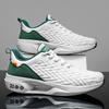 Mens Sneakers Summer New Breathable Mesh Lightweight Running Shoes Wear-resistant High Elasticity Outdoor Tennis Shoes for Man