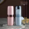 Travel Toothbrush and Mouthwash Cup