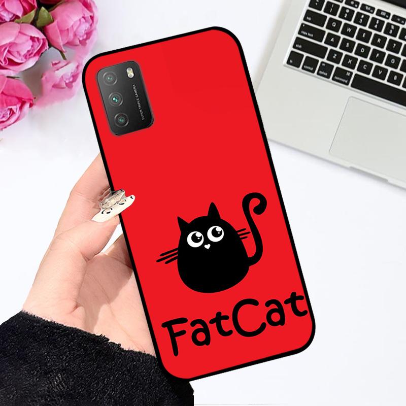 For Xiaomi Poco M3 4G Case M2010J19CG Shockproof Soft Silicone TPU Phone Cover For Poco M3 Pro 5G M2103K19PG Coque Funda Cartoon