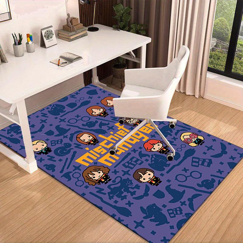 Magical School Adventure Carpet, Chair Rug,Rug for Office Bedroom living rooms, Doormat decor Fan Gift Christmas Gift