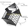 L8RE Vintage Coffee Storage Basket Coffee Pods Stand Metal Coffee Pods Basket Metal Material for Coffee Fruit