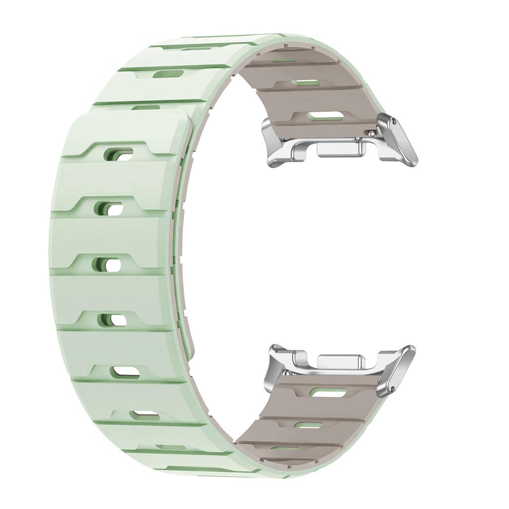 Silicone Magnetic Strap for Samsung 8 40mm 44mm classic 46mm Sport Watchband Bracelet for Samsung Ultra 1 2 Smart Watch Band