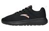 Women's Sneakers Breathable Mesh Slip Resistant Abrasion Resistant Low Top Running Shoes Women's Black