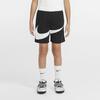 Nike Dri-FIT Big Logo Print Quick-Dry Basketball Shorts Kids shorts Black DA0161-013