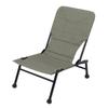 Camping Chair Thickened Oxford Cloth Portable Folding Chair with Cushion Adjustable Legs Anti Slip A