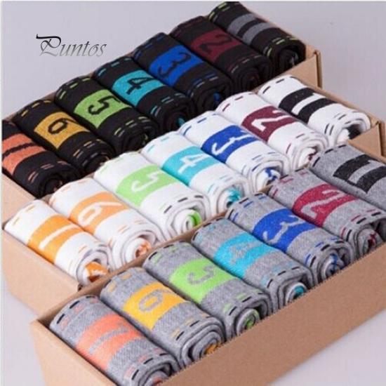 

7 пар мужской 7 дней 1 неделю комфортно ежедневно лодыжки носки подарок