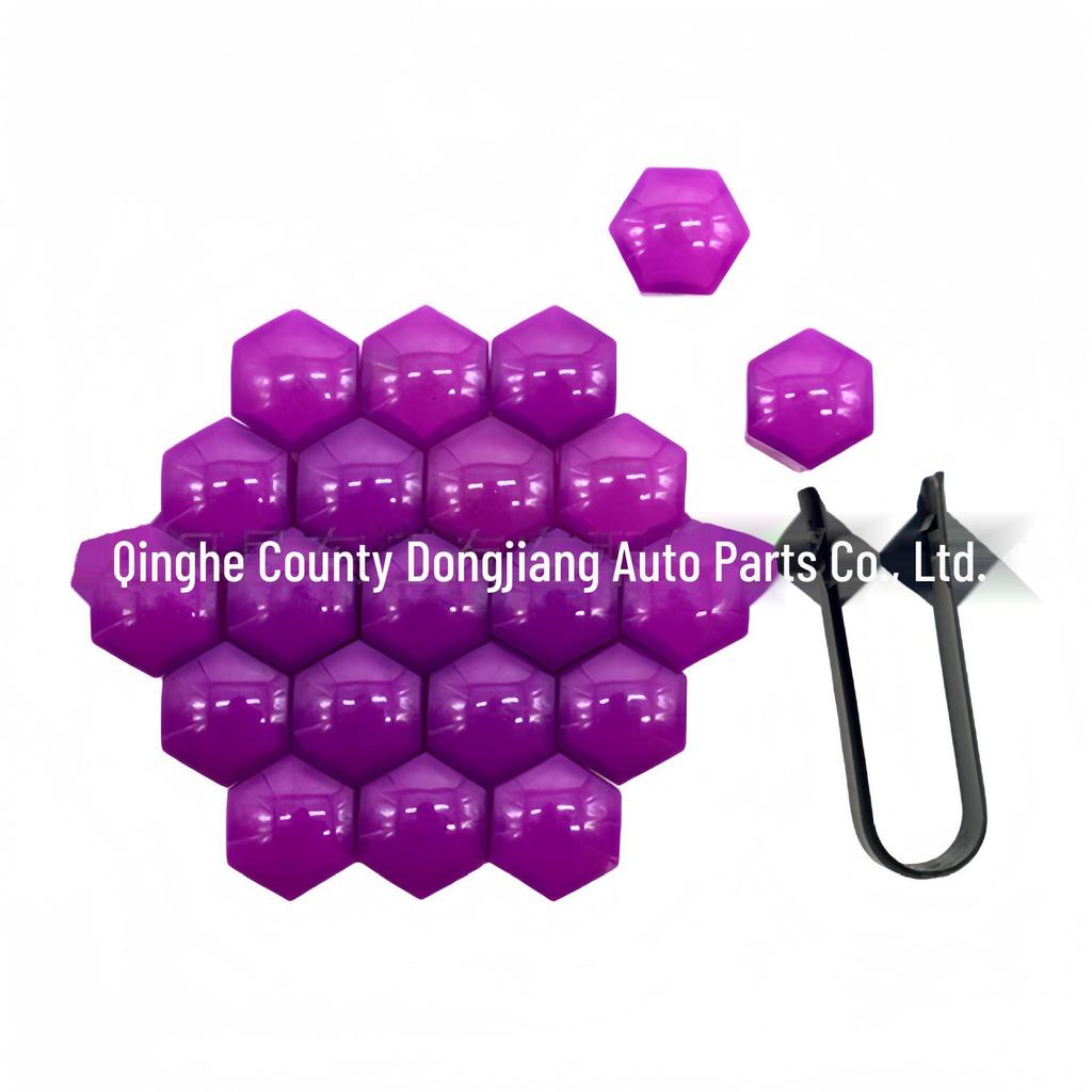 Car Wheel Hub Screw Protective Dustproof Decorative Cap