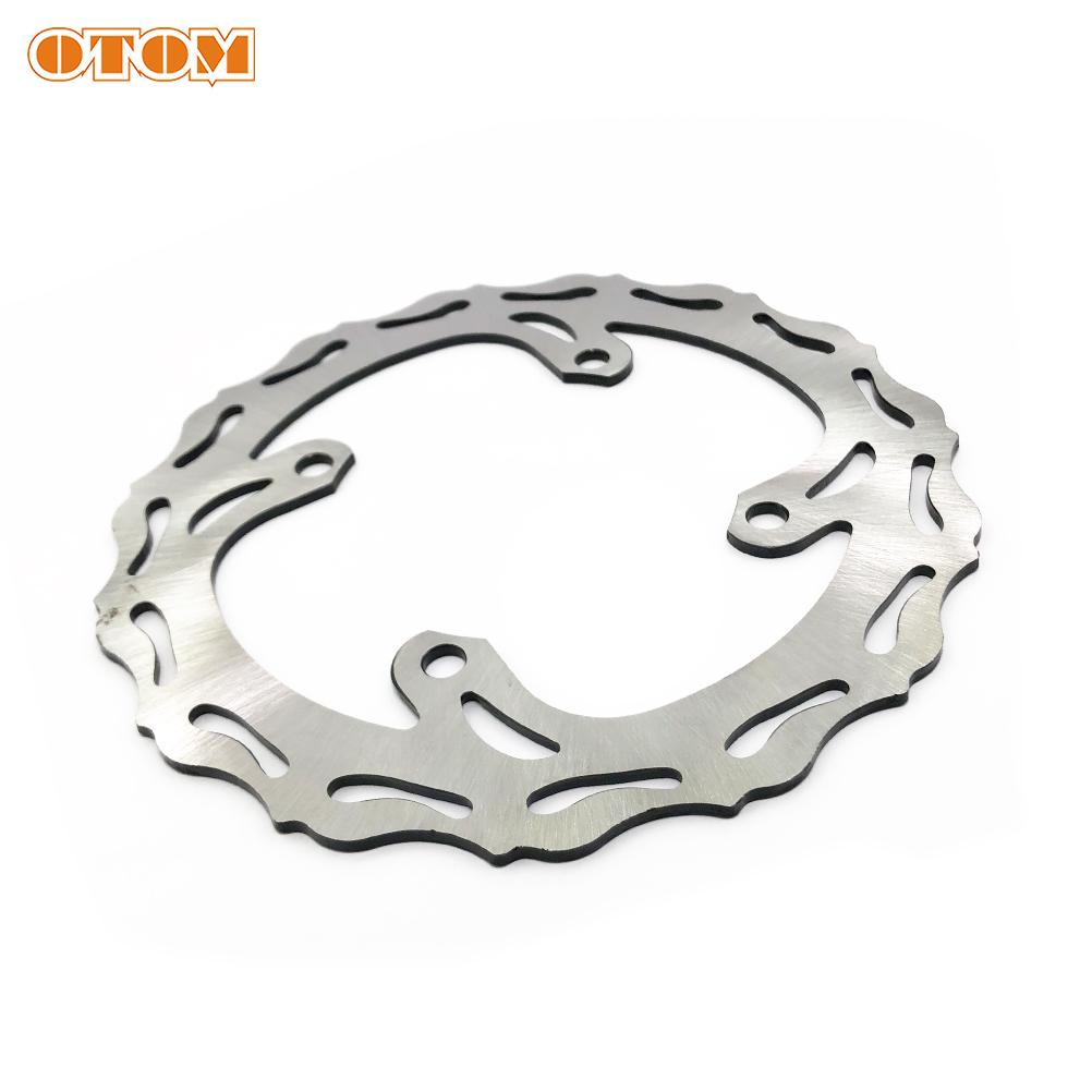 Motorcycle Accessories Front Rear Brake Disc Brake Rotor 250MM 240MM For KAWASAKI KX125 KX250 KX250F KX450F KLX450 SUZUKI RMZ250