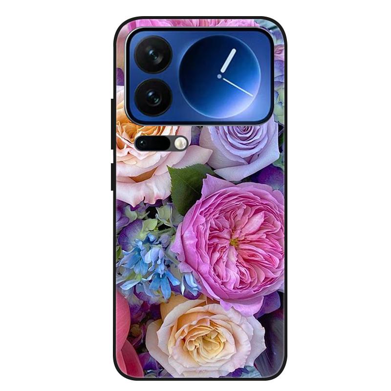 For Xiaomi 17 Pro Max Case Silicone Luxury Space Soft Bumper for Xiaomi 17 Pro 17Pro max 2025 Phone Cover mi17 TPU Funda Coque