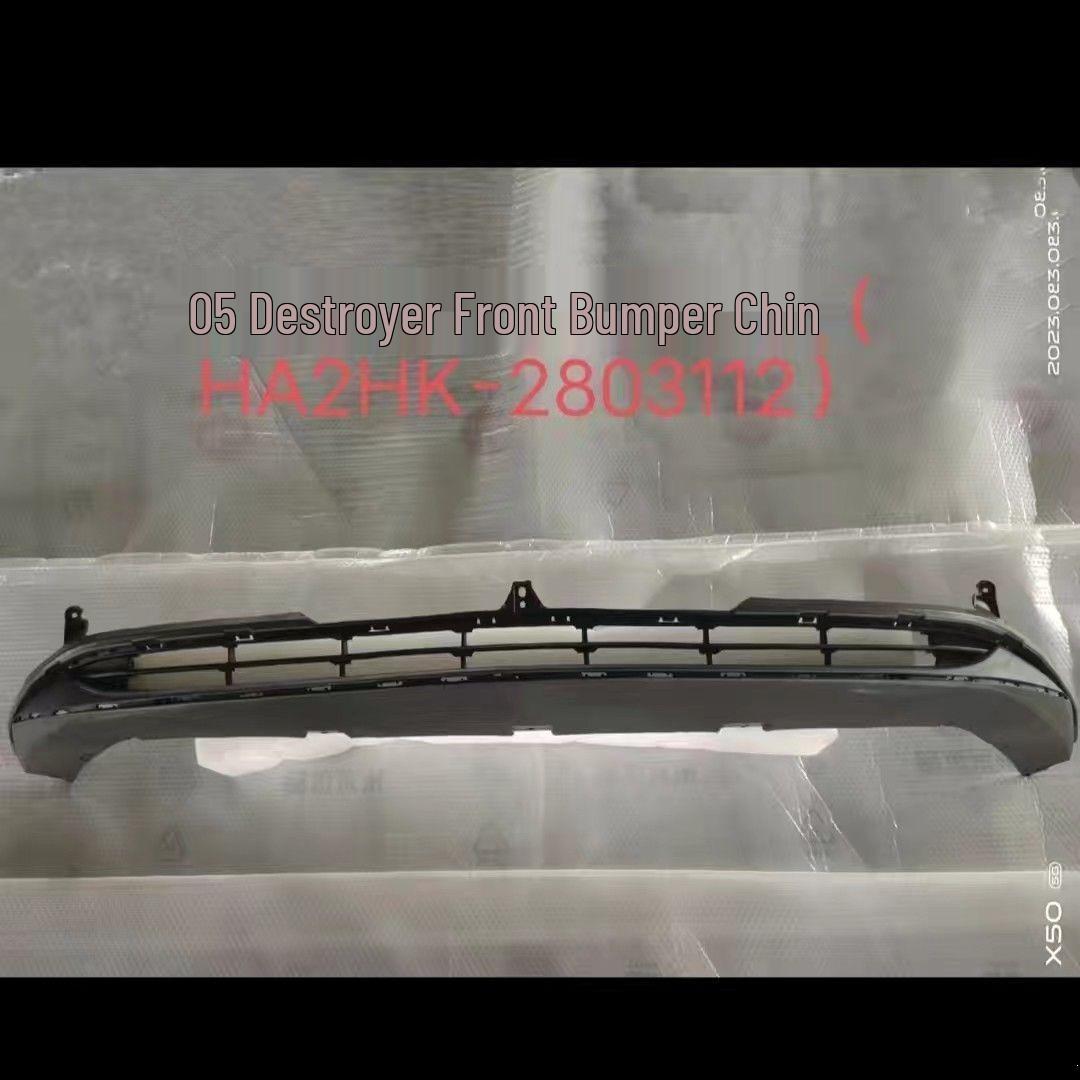 Compatible with BYD Destroyer 05: Front and Rear Bumper Kit Chin 05 DMI