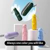 Small and Portable Solid Color Dual Use Sunshade and Rain Protection Umbrella for Women