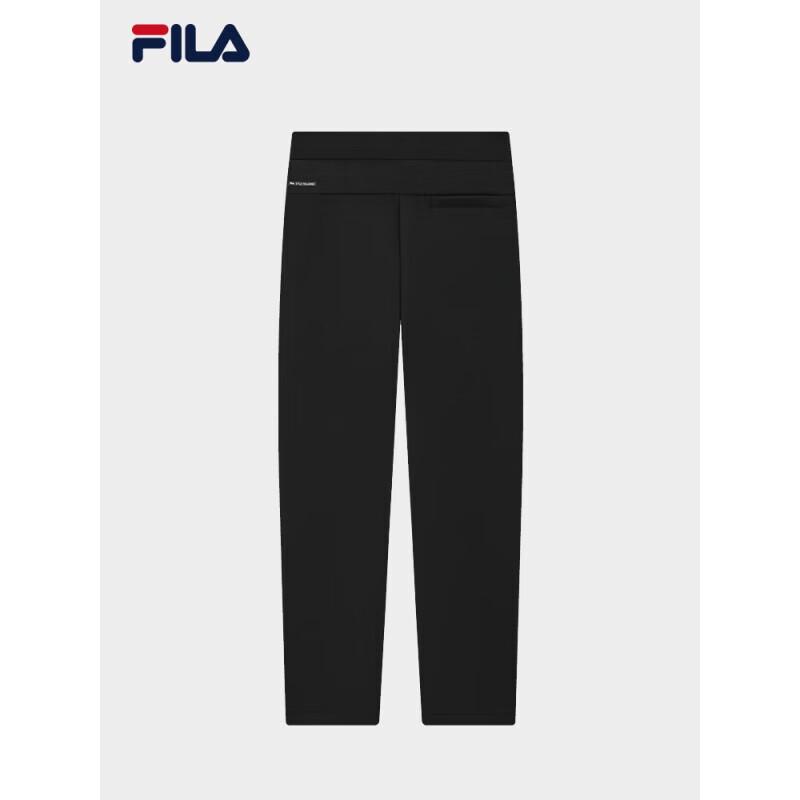 Fila Men's Knitted Straight-Leg Casual Pants