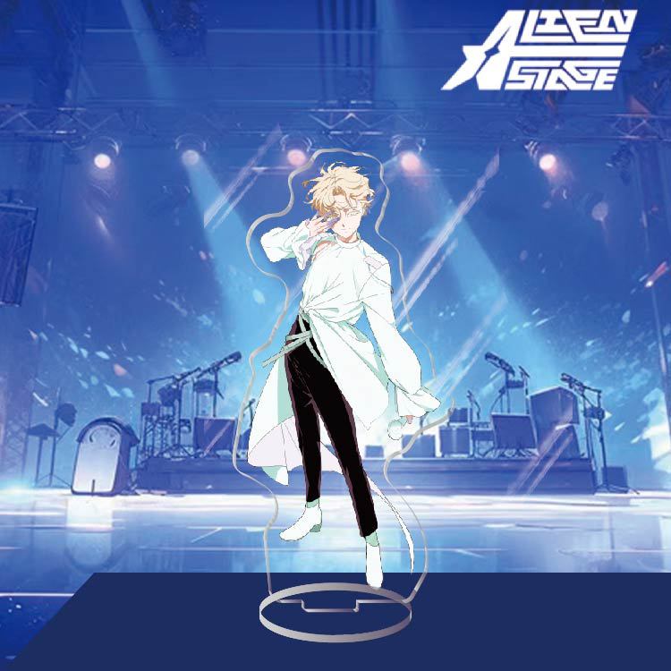 Anime Special-Shaped Stage Peripheral Acrylic Standing Sign Mizisua, Desktop Decoration