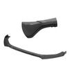 3 Sections Front Bumper Splitter Lip Spoiler Replacement for MK7 MK7.5 GTD R 20132020