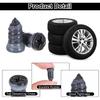 Kenmiso Tire Plugs Screws,Tire Repair Rubber Nail (60PCS)
