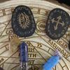 Wood Runes Stone Set Witches Rune Set 14 Pcs Engraved Rune Symbol For Divination