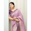 Trending Wedding Collection - Soft Lychee Silk Saree