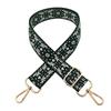 3.8cm Wide Adjustable Color Jacquard Crossbody Shoulder Strap - Bag Replacement Accessory