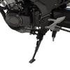 Motorcycle Aluminum Adjustable Side Stand Holder Kickstand Fit For CB500X CBR500R CB500F CBR400R 2022-2024 CB500 HORNET NX500
