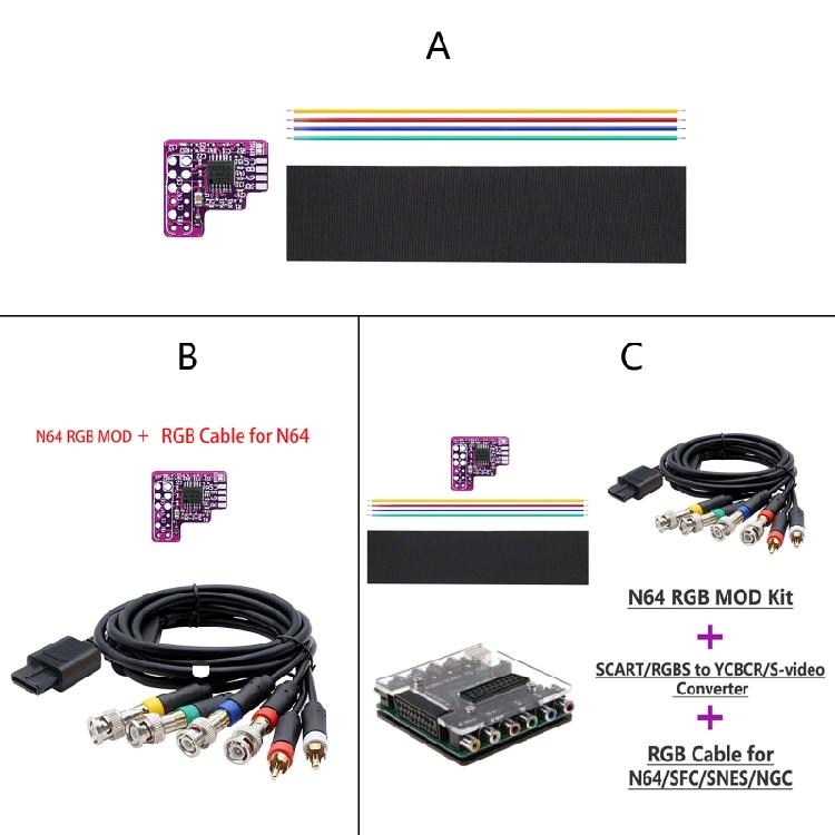 Modchip for N64 NTSC Game Consoles 1 Set Gaming Accessories Durable