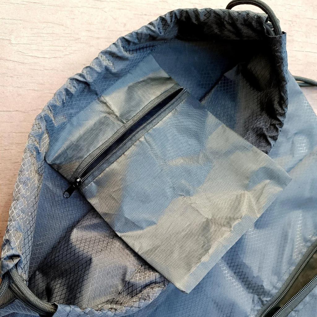 Compact Foldable Drawstring Backpack for Travel, Sports, Hiking, and Daily Use