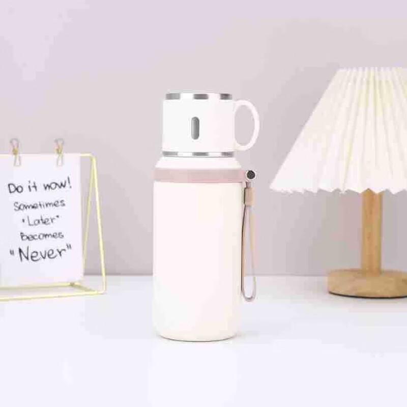 MRSIKEY Dual-Drink Tea Infuser 316 Stainless Steel Insulated Bottle