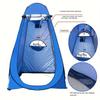 Outdoor Camping Car RV Mobile Toilet Camping Toilet Changing Tent Automatic Shower Bathing Portable Tent Fishing Sunshade Ponds