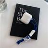 Ins Solid Color Simple Wind Suitable for AirPods 1 Generation Protective Case Second Generation 1 Generation Pro1 Apple Bluetooth Headset Case Female