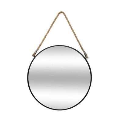 Eden Round Mirror On a 38cm Strap