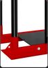 Commercial Weighted Push-Pull Sled for Gym & Personal Training