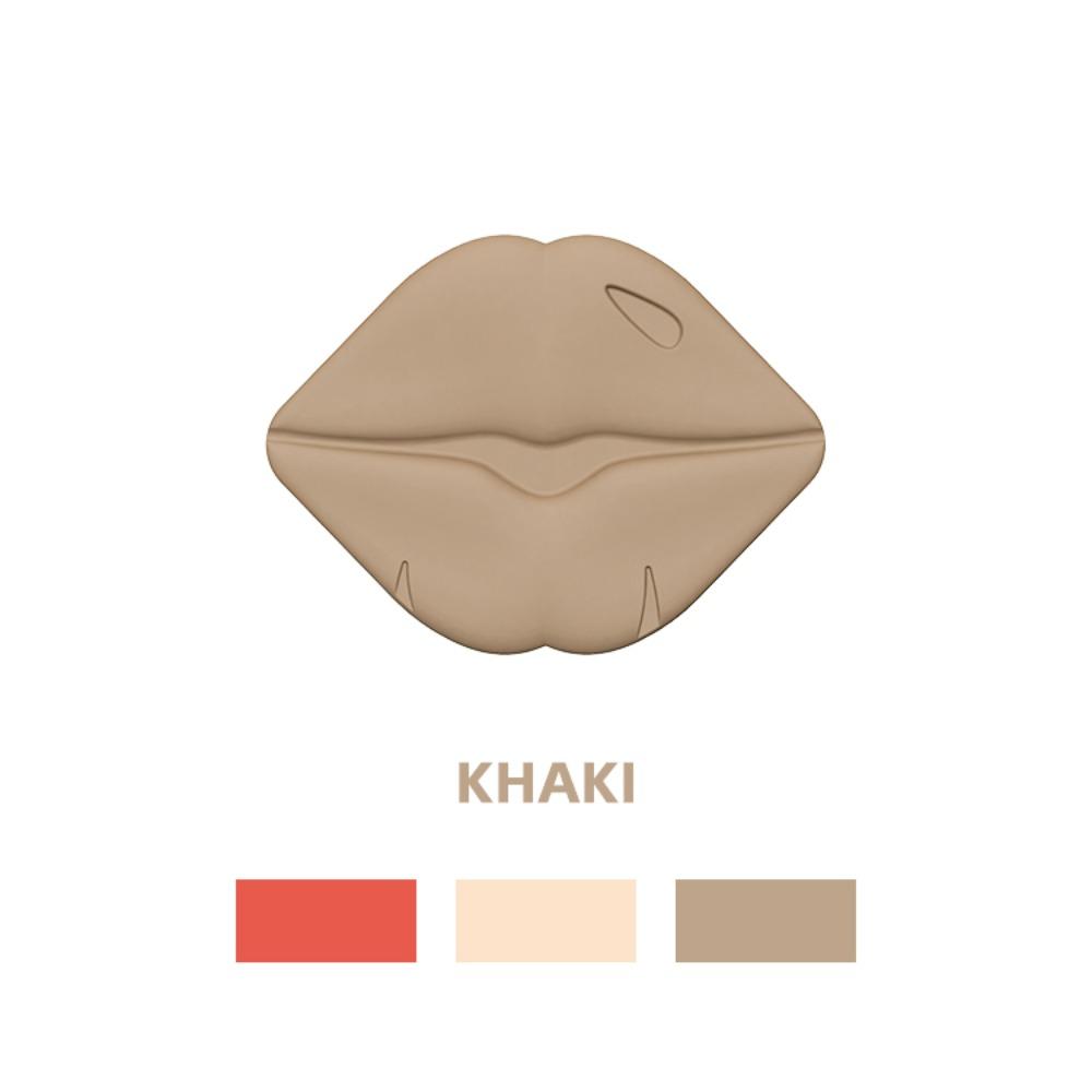 Lips Shaped Phone Lipstick Holder Silicone Phone Protective Case Mobile Phone Case  Women Girls