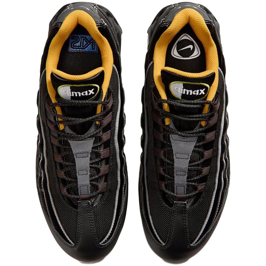 Air Max 95 Big Bubble SE [Nike] Black/Gold Leaf/Pierce/White IR5901-010 25.5cm