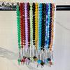 33 Beads Tasbih Prayer Rosary Beads Bracelet Fashion Decorative Tassels Bracelet Islamic Religion Jewelry Party Favor
