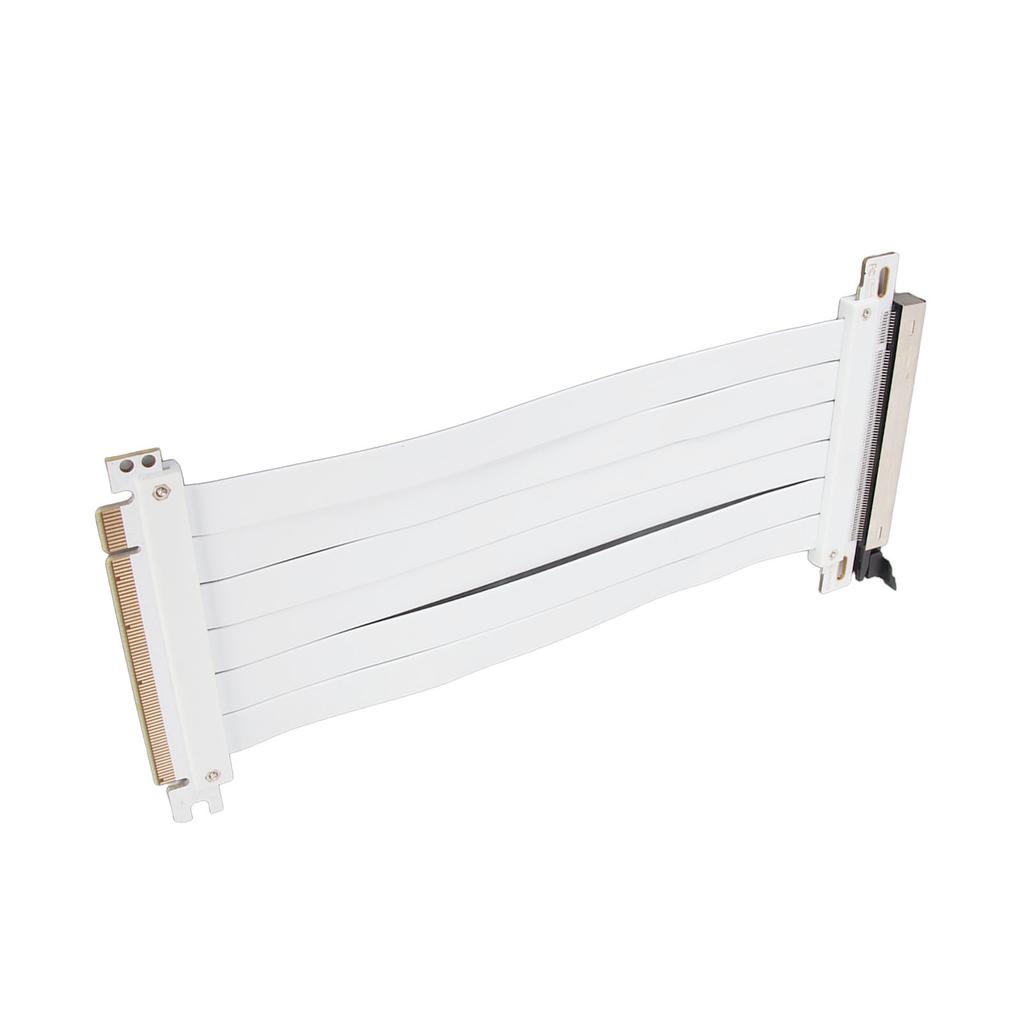 PCIE 3.0 X16 Extender Riser Cable High Shielding Property 180 Degree Flexible PCIE 3.0 Extension Cable for Graphics Card