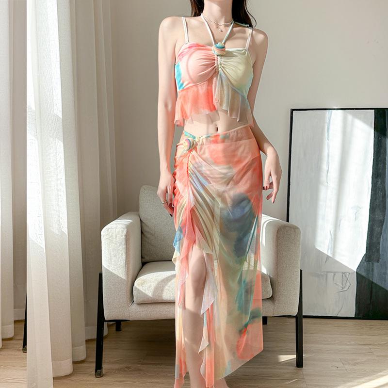 2025 New High-End Women's Split Bikini - Trendy Resort & Beachwear Swimsuit