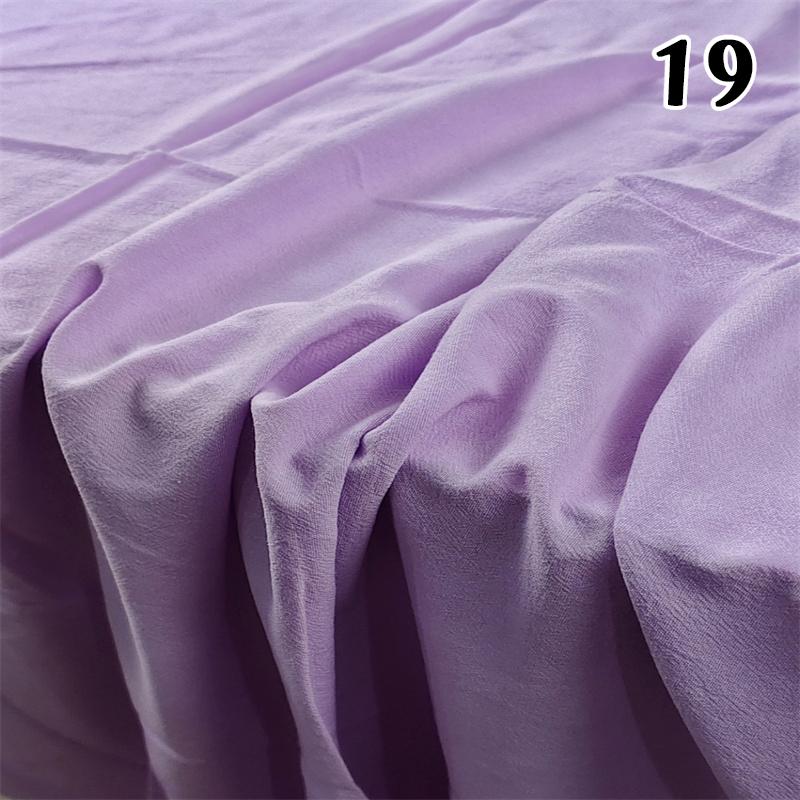 100x138cm Summer Thin Sand Washing Imitation Linen Fabric Washed Cotton Fabric DIY Sewing Hanfu Dress Shirts Background Cloth